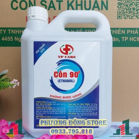 Cồn 90 độ-5 lít